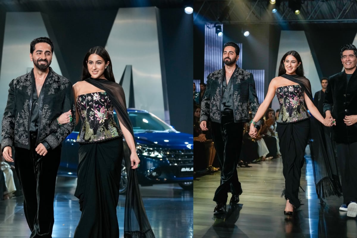 Sara Ali Khan, Ayushmann Khurrana Turn Showstoppers for Manish Malhotra at Lakmé Fashion Week 2026