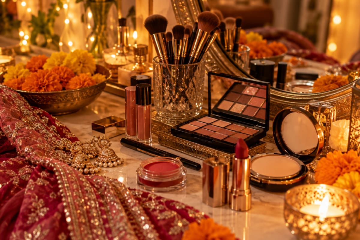 The Diwali Get-Ready Rush: 5 Beauty Finds Under ₹1,499 That Deserve A Spot In Your Makeup Bag