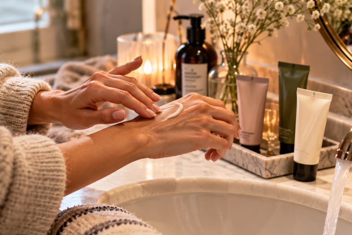 For Hands That Wash Twenty Times A Day: Winter Moisturisers That Survive The Sink