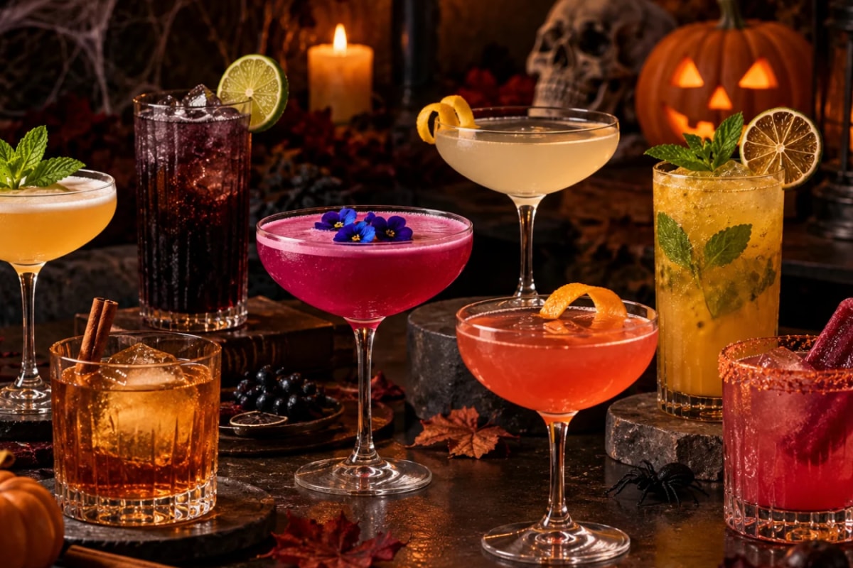 A Little Booze, A Little Boo! These Halloween Cocktails Are Here To Haunt Your Glass