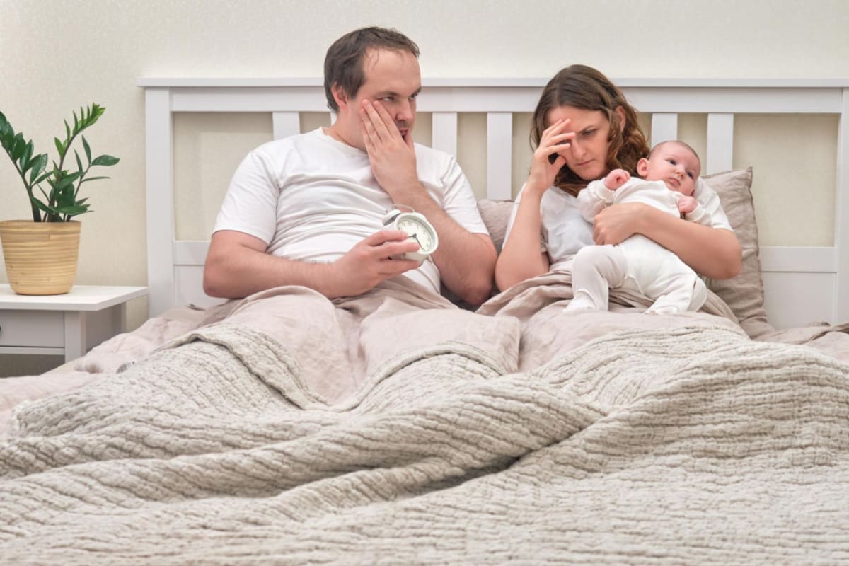How Does Interrupted Sleep Affect New Parents? Study Reveals Impact on Sleep Quality