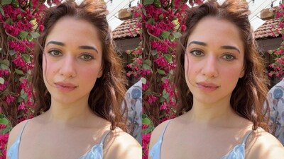 Tamannaah Bhatia shares her refreshing ‘no filter’ approach to embracing bad skin days and everyday beauty.
