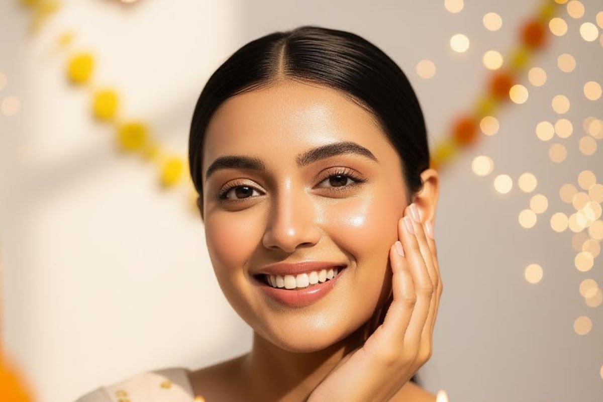 Festive Skincare Routine: How To Get Glowing Skin Before Navratri