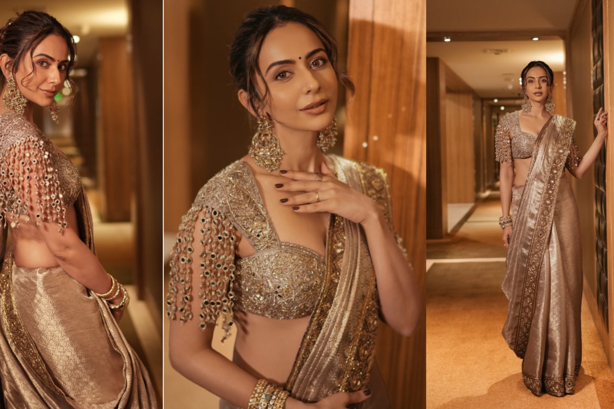 Ramayana Trailer Launch: Rakul Preet Singh Brought the Gold, Zardozi and Drama