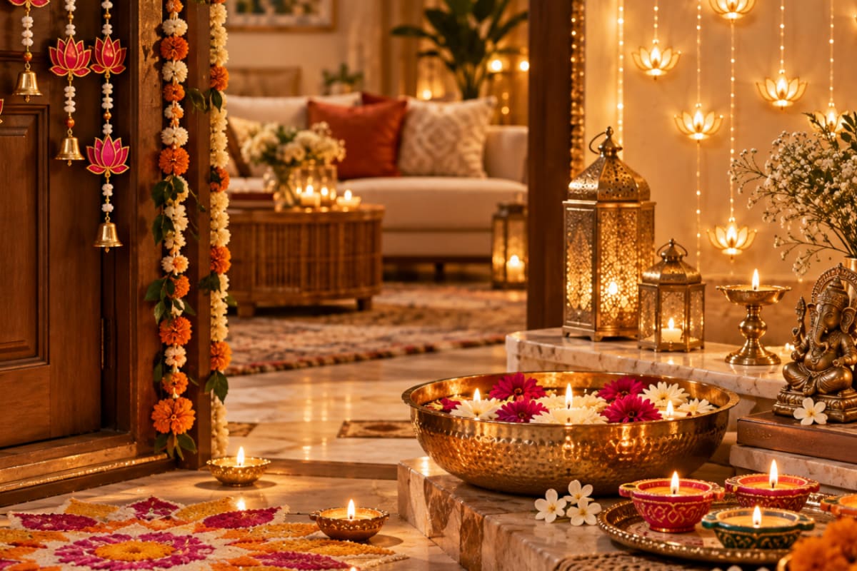 The Diwali Home Edit: Little Details That Make a Big Impression
