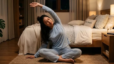 A few simple nighttime habits can help reset your sleep cycle and make winding down feel a little easier.