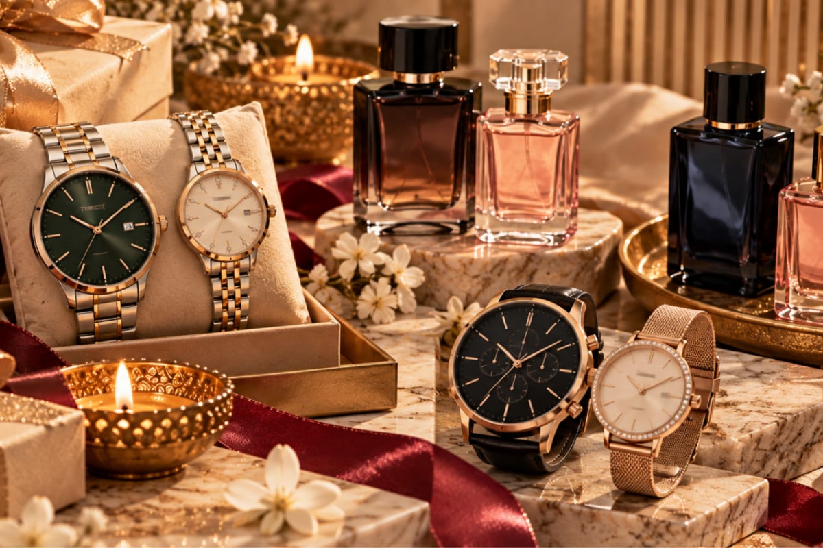 The Romance Edit: Watches And Fragrances Made For Two