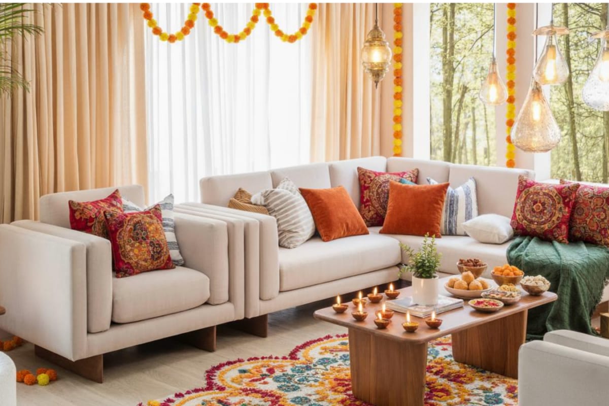 How To Give Your Home A Festive Makeover For Diwali 2026