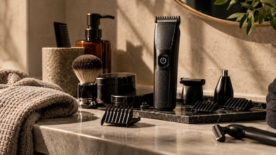 From precision trimmers to a perfectly polished beard, these grooming tools make looking sharp an everyday affair.