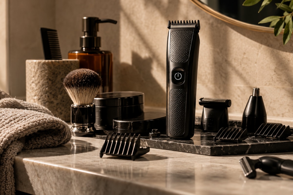 Stubble Trouble? These Grooming Tools Have You Covered