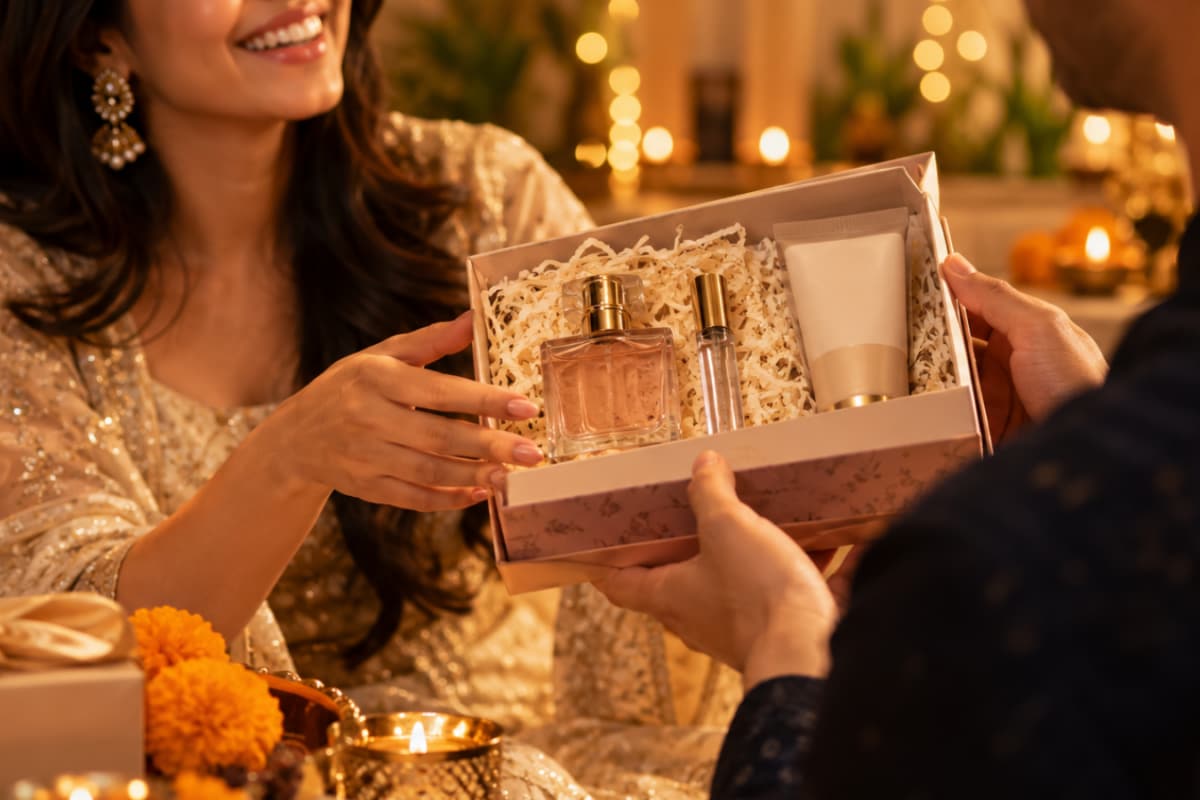 Diwali Gifting Guide: Perfume and Grooming Gifts for Him And Her Under ₹1,999