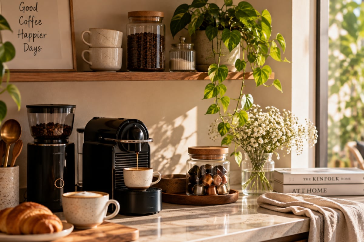 A Home Coffee Corner That Beats The Café