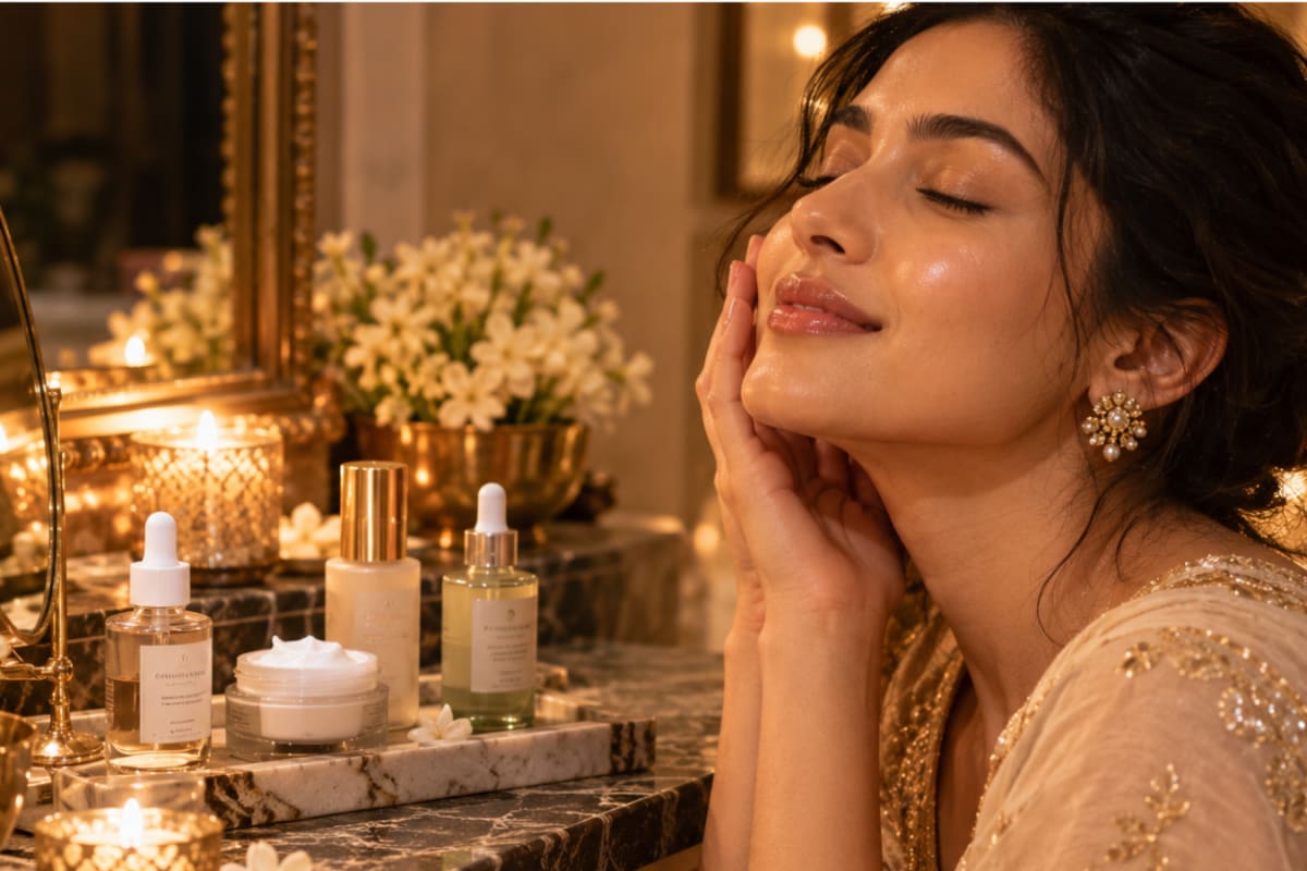Consider This Your Skin’s Festive Wardrobe: Barrier Heroes And Brightening Serums To Know