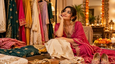 The annual Diwali wardrobe dilemma is back but refreshing your festive look doesn’t have to mean spending a fortune.