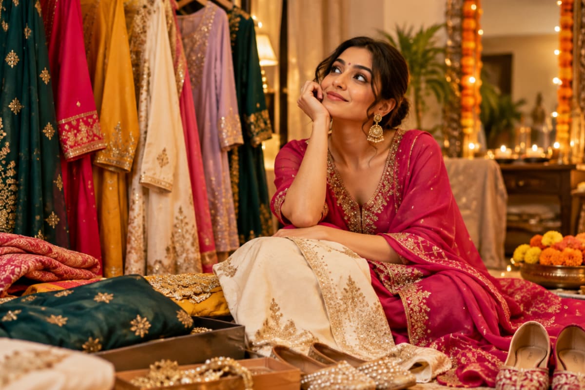 Still Saying “I Have Nothing to Wear” This Diwali? These Festive Pieces Are All Under ₹5,000