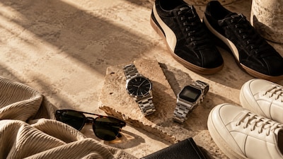From statement timepieces to covetable sneakers, these style signatures prove that the right accessories can make every outfit look effortlessly elevated.