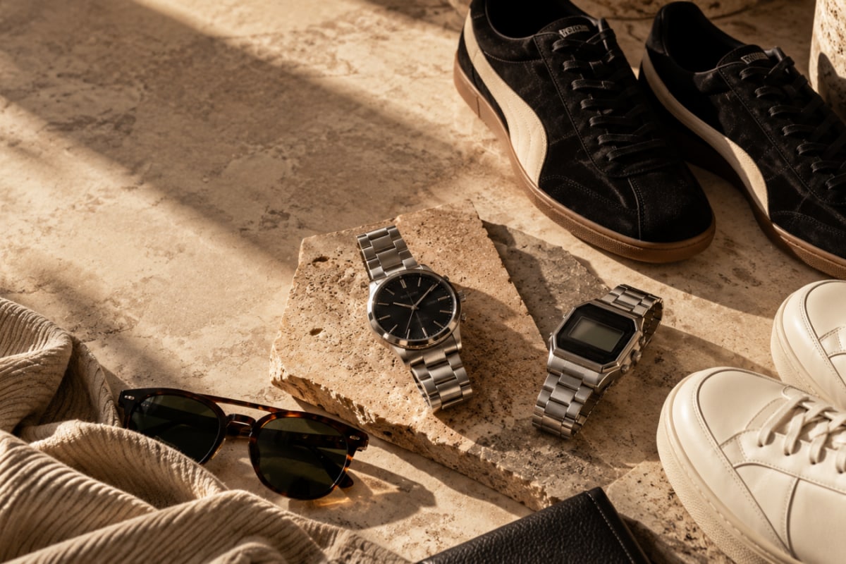 Wrist Candy And Sole Mates: The Watches And Sneakers Giving Everyday Style A Luxe Upgrade