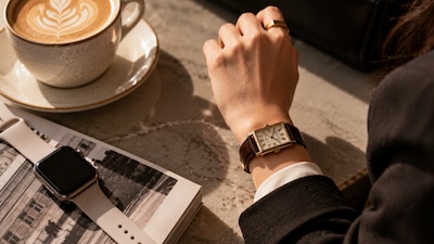 As smartwatches track every move, analogue timepieces offer a more timeless expression of personal style.