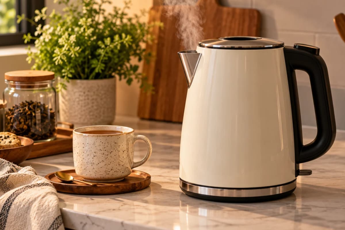 We Boiled Water In Five Electric Kettles: Which Switched Off Without Fuss?