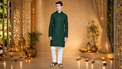 From lustrous silks to impeccably tailored bandhgalas, festive menswear gets a contemporary twist with rich hues, refined detailing and effortless sophistication.