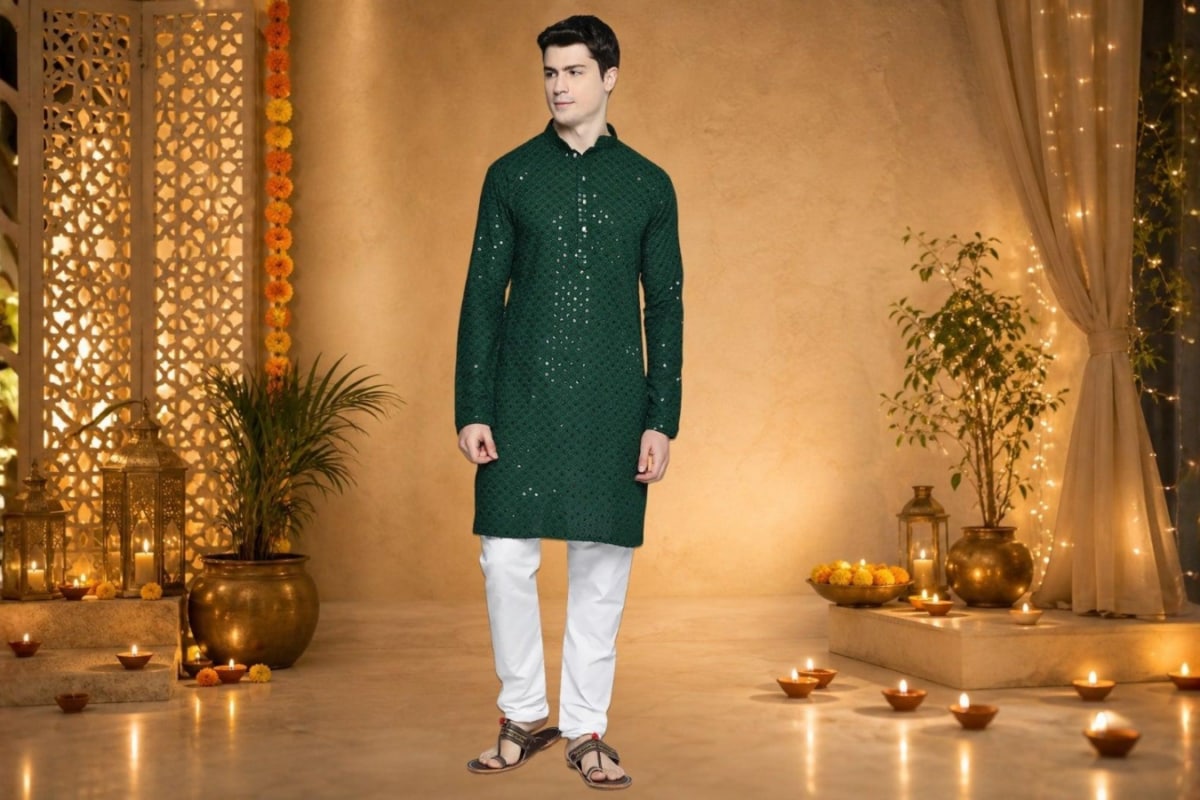 Silk, Swagger & Shagun: Men's Festive Kurta Sets and Bandhgalas for a Stylish Diwali