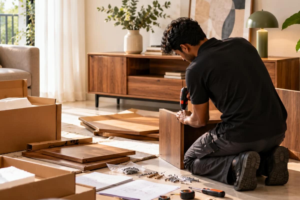 Ready-To-Assemble Furniture: What The Installer Visit Really Involves