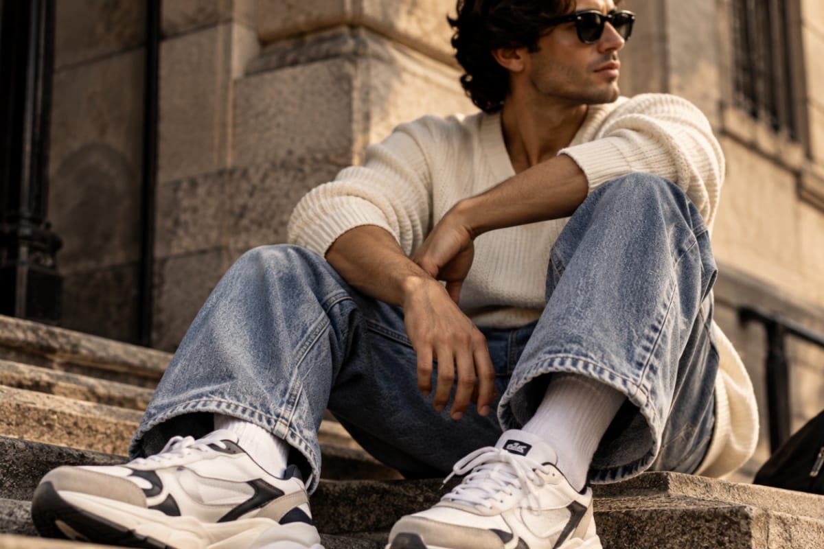 Chunky, Clunky, Cool: The Sneakers Bringing Retro Back
