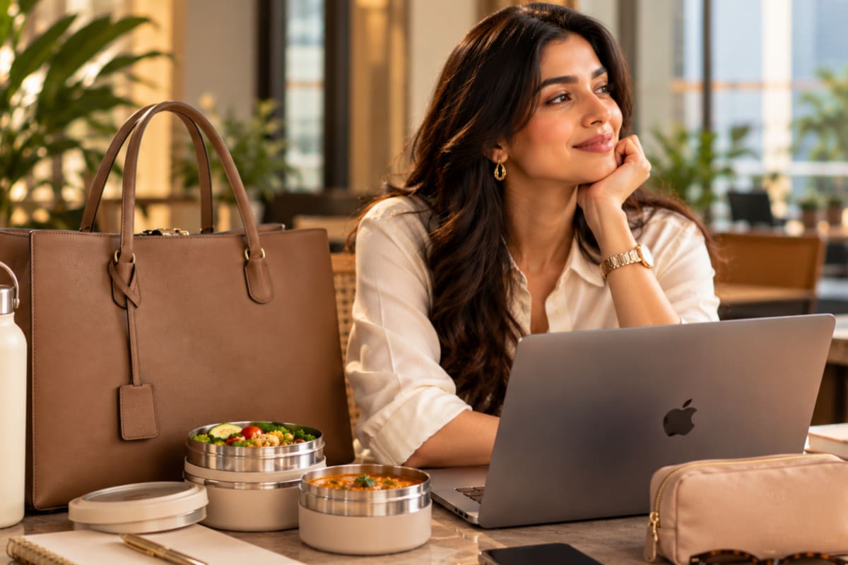 For Women Who Carry A Tiffin, A Laptop And A Water Bottle Daily