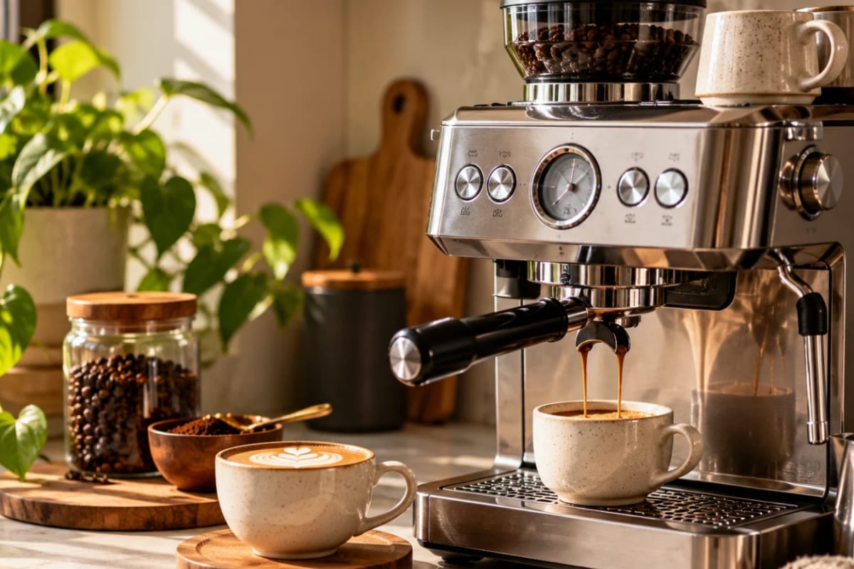 A Pricier Coffee Machine Doesn’t Always Make Better Coffee: What Actually Changes The Cup