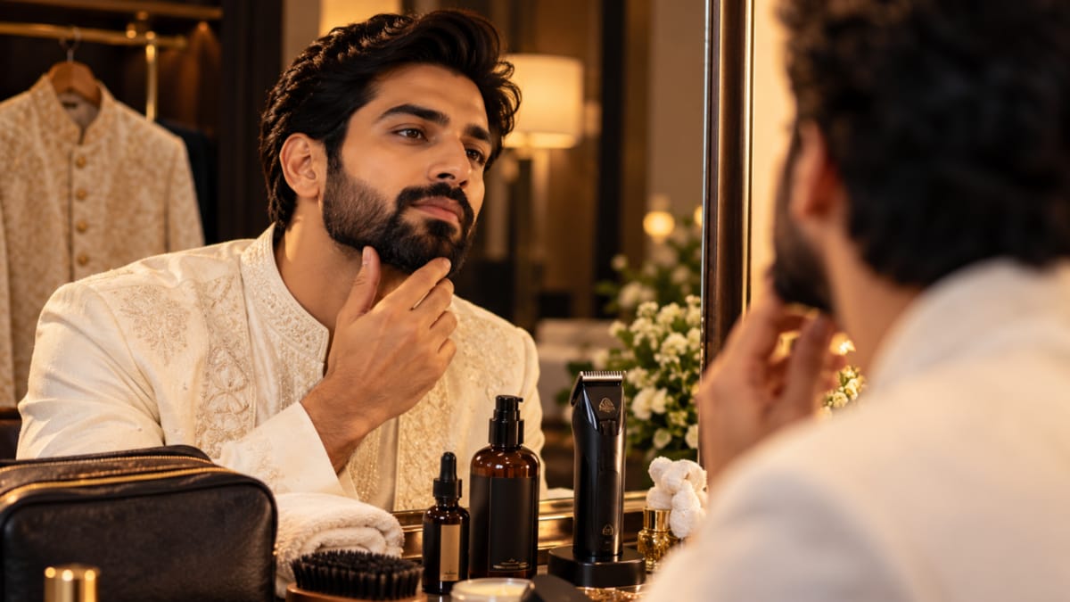 Why Men Are Buying Beard Care Kits Before Weddings, Not After | Beauty ...