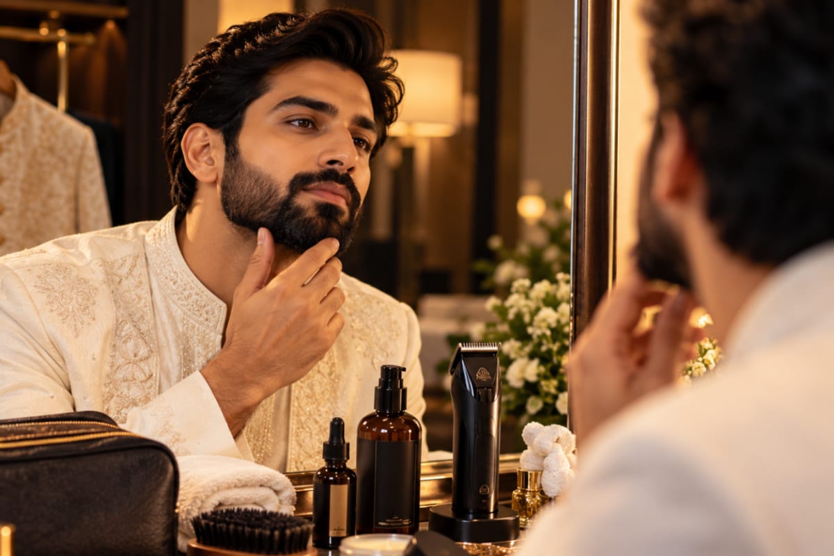 Why Men Are Buying Beard Care Kits Before Weddings, Not After