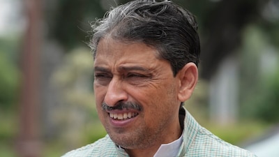 Congress MP Imran Masood. (Image: PTI)