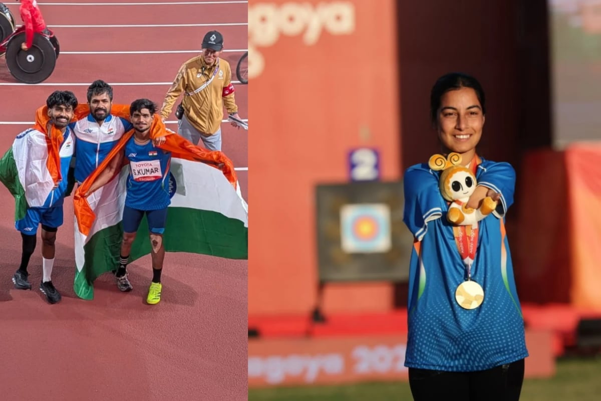 Asian Para Games Live Updates, Day 4: India Wins Sensational 1-2-3 In Men's High Jump