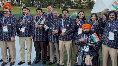 India at the Para Asian Games.(Instagram)