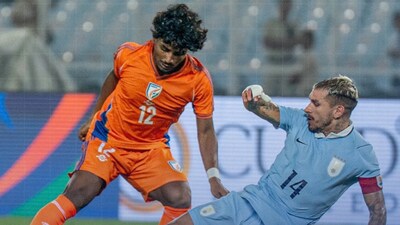 India had moments but nowhere near enough against Uruguay.
