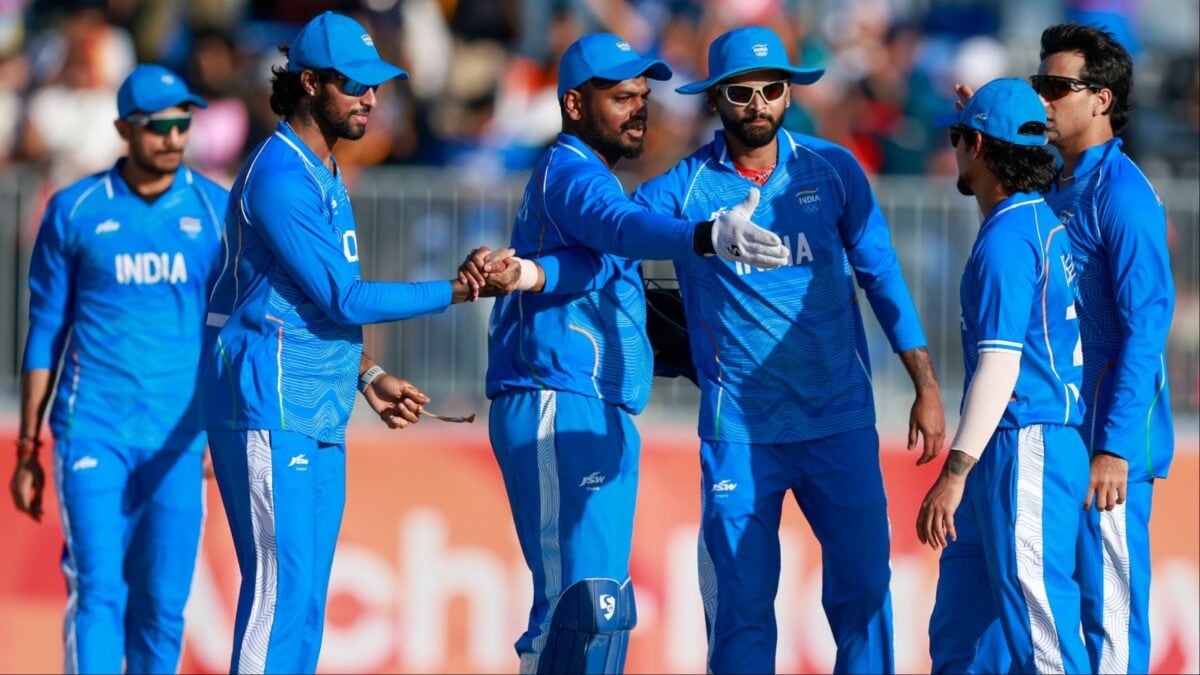 ஆசிய விளையாட்டு: இலங்கையை 45 ரன்களில் சுருட்டி இந்தியா வெற்றி