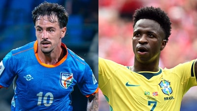 Follow India vs Brazil live from Salt Lake Stadium, Kolkata.
