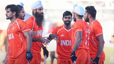 India vs Malaysia Men's Hockey Final  Asian 2026 Live Updates. (Picture Credit: X/@TheHockeyIndia)