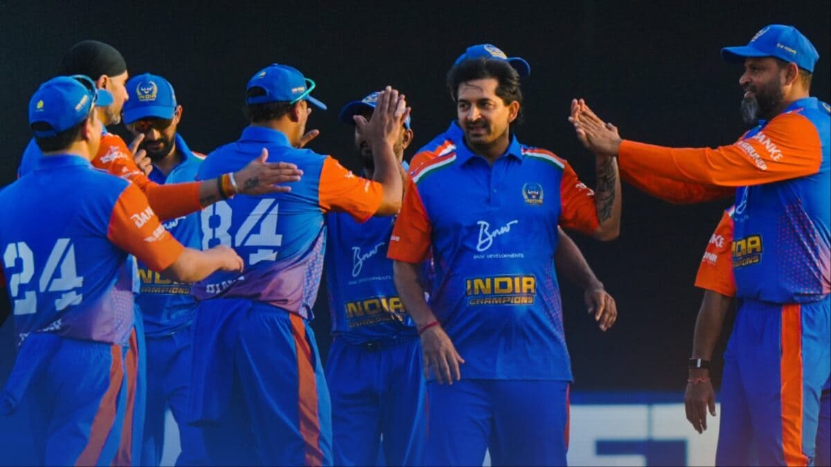 India Champions Face South Africa Champions in WCL 2026