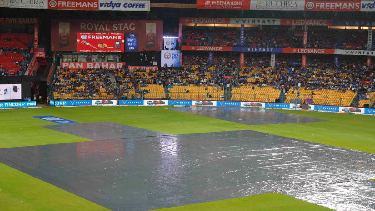 Rain washes out deciding T20I as India and West Indies draw series 2-2