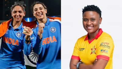 Follow India vs Zimbabwe live.(BCCI, Zimbabwe Cricket)