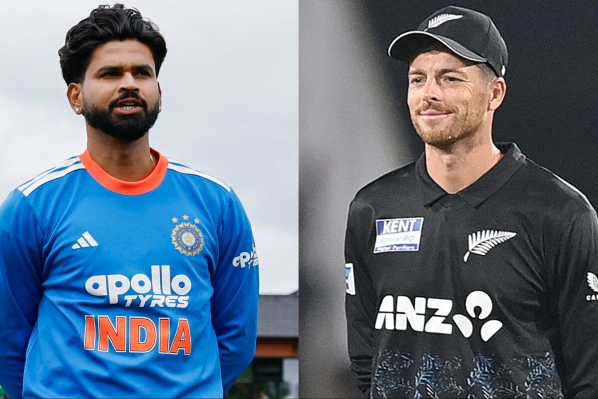 NZ vs IND