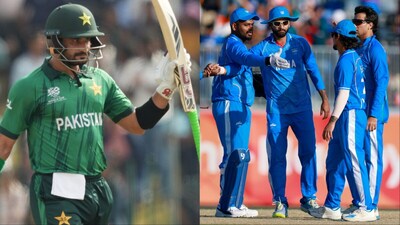 India will face Pakistan in the final of men's cricket competition at Asian Games 2026 on October 3. (Picture Credit: AFP, X/@BCCI)