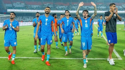 India will face Uruguay in FIFA international friendly on October 6. (Picture Credit: X/@IndianFootball)