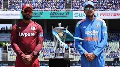 India will face West Indies in the third ODI on Saturday, October 3, in New Chandigarh. (Picture Credit: X/@BCCI)