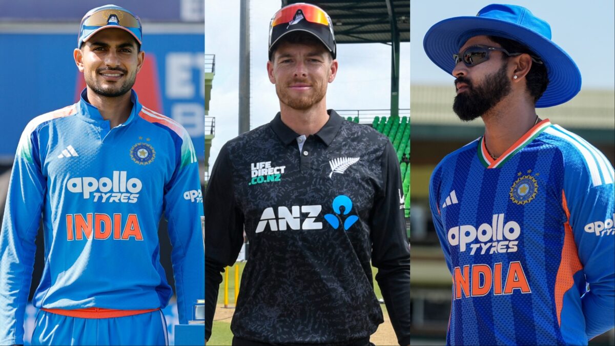 India's cricket tour of New Zealand announced: dates, venues and captains