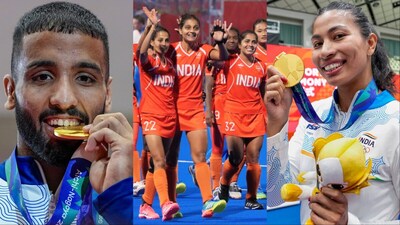 India win 10 medals including 6 gold on 14th day of Asian Games 2026. (Picture Credit: PTI)