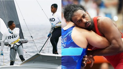 India won 2 silver and 3 bronze medals on 13th day of Asian Games 2026. (Picture Credit: PTI, AP)