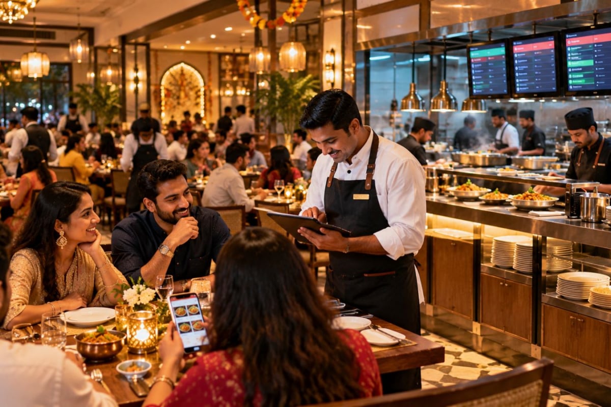 'Nobody Likes Waiting 15 Minutes To Order Food': Can Technology Make Dining Out Faster?