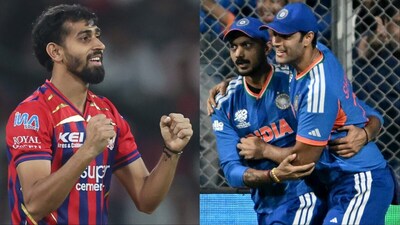 India's likely playing XI for 3rd T20I against the West Indies. (Picture Credit: Creimas, AFP)
